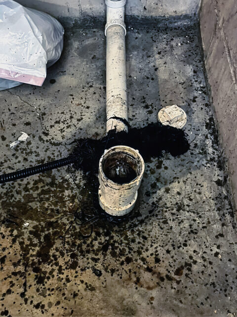 Blocked Drains